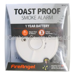 Fire Angel Smoke Alarm 1 Year Battery